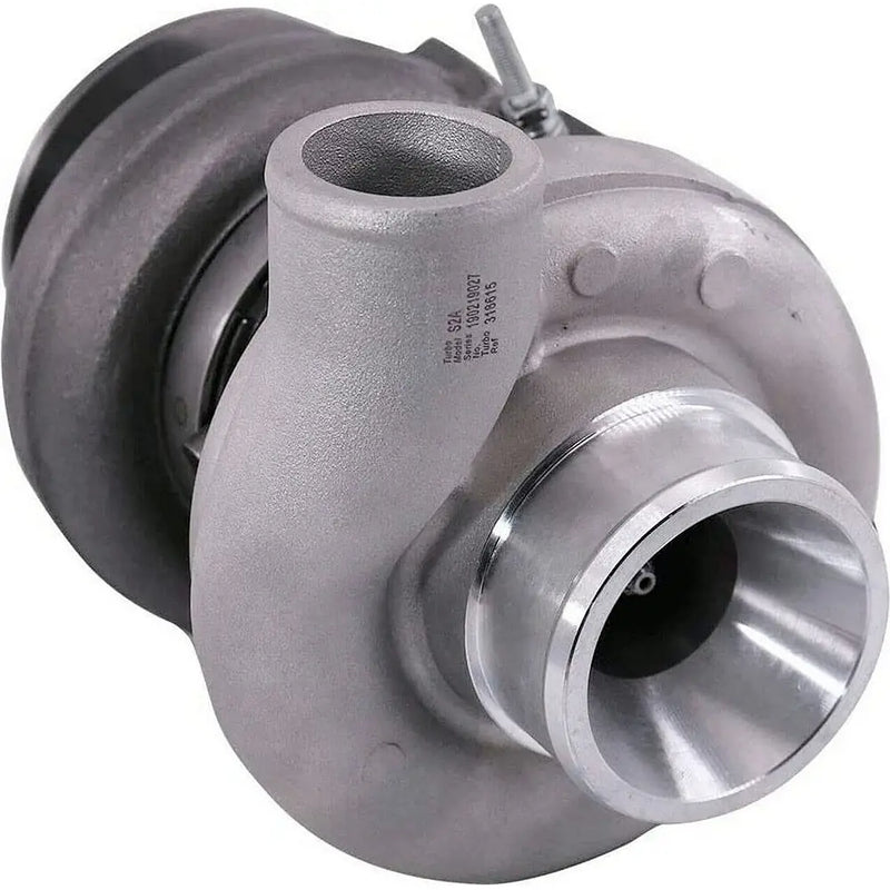 Load image into Gallery viewer, Turbo S2A S2A090 K27-112 Turbocharger RE508877 for John Deere AG 4045 4045T Engine from MyMROmarts

