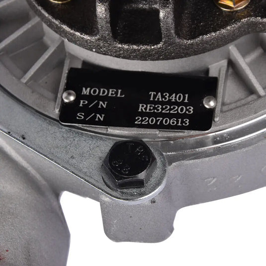 Turbo TA3401 Turbocharger 466334-0004 RE32203 RE26287 For John Deere 4239T 4276T 6414T - Engine Parts > Air Intake and Exhaust System > Turbocharger from  My Store