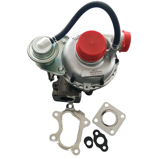 Turbo Turbocharger SBA135756170 for New Holland L170 LS170 Skid Steer Loader Perkins 404C-22T Engine - Engine Parts > Air Intake and Exhaust System > Turbocharger from  My Store