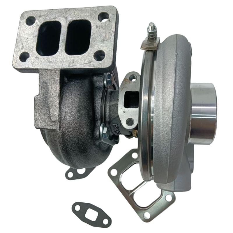 Load image into Gallery viewer, Turbo HX35 Turbocharger 3539678 65.09100-7040 For Doosan Daewoo SOLAR 220N-V SOLAR 220LL SOLAR 220LC-V SOLAR 200W-V Engine DB5 8TI TIER 1 - Engine Parts &gt; Air Intake and Exhaust System &gt; Turbocharger from MyMROmarts
