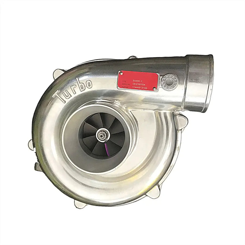 Load image into Gallery viewer, Turbo RHC7 Turbocharger 114400-2100 For Hitachi EX200-1 EX200 LX100 MA125-2 RX2000 Isuzu Engine 6BD1 from MyMROmarts
