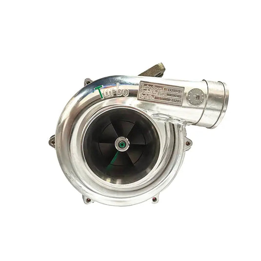 Turbo RHE61 Turbocharger 114400-3320 For Hitachi EX200-5 EX125WD-5 EX210H-5 EX200-3C EX225USR Isuzu Engine 6BG1 from MyMROmarts