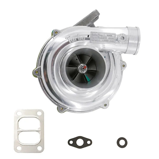 Turbo RHE61 Turbocharger 114400-3320 For Hitachi HC1110 SR-G2000 MA145-5 Isuzu Engine 6BG1 from MyMROmarts