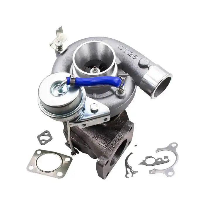 Laden Sie das Bild in Galerie -Viewer, Turbo CT26 Turbocharger 17201-17010 for Toyota Landcruiser TD HDJ80,81 with 1HDT Engine - Engine Parts &gt; Air Intake and Exhaust System &gt; Turbocharger from  My Store
