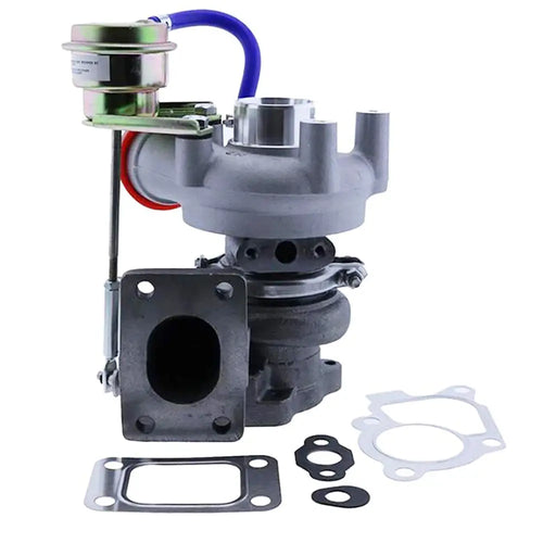 Turbocharger 1C050-17013 for Kubota SVL75-2 SVL90 KX080-3 M100 M5 M6 M8200 M9540 - Engine Parts > Air Intake and Exhaust System > Turbocharger from  My Store