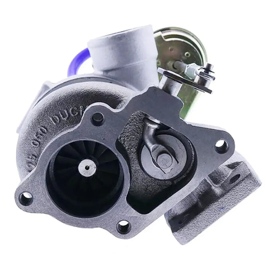 Turbocharger 1C050-17013 for Kubota SVL75-2 SVL90 KX080-3 M100 M5 M6 M8200 M9540 - Engine Parts > Air Intake and Exhaust System > Turbocharger from  My Store