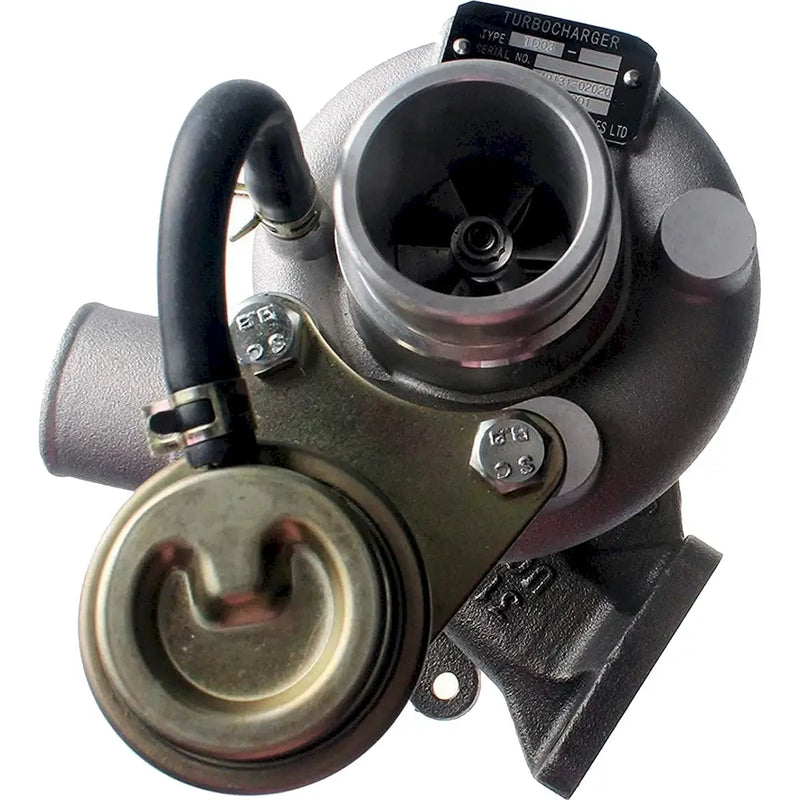 Load image into Gallery viewer, Turbo TD03-7G Turbocharger 1E013-17012 for Kubota SVL75 KX040-4 KX080-3T KX080-4 L200 L210 - Engine Parts &gt; Air Intake and Exhaust System &gt; Turbocharger from  My Store

