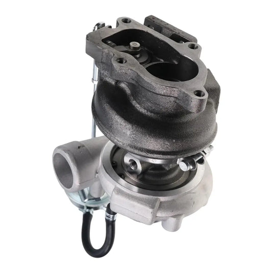 Turbo TF035HM Turbocharger 1J583-17010 for Kubota Loader SVL95-2S Tractor M5-091HD M5-111 M5-111HD M6-101DTC M6S-111SHF Engine V3800 - Engine Parts > Air Intake and Exhaust System > Turbocharger from MyMROmarts