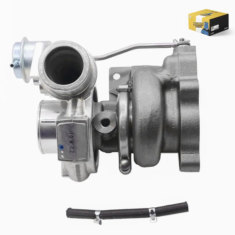 Load image into Gallery viewer, Turbocharger 1J586-17010 For Kubota SVL95-2S SVL95-2SC SVL97-2 SVL97-2C SVL97-2C CA - Engine Parts &gt; Air Intake and Exhaust System &gt; Turbocharger from MyMROmarts
