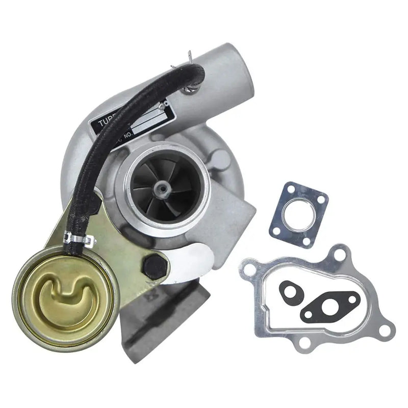 Load image into Gallery viewer, Turbocharger 1J752-17012 for Kubota V3307 SVL75 SVL75C Engine Turbo TD04L4 - Engine Parts &gt; Air Intake and Exhaust System &gt; Turbocharger from  My Store
