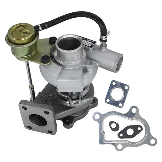 Turbocharger 1J752-17012 for Kubota V3307 SVL75 SVL75C Engine Turbo TD04L4 - Engine Parts > Air Intake and Exhaust System > Turbocharger from  My Store
