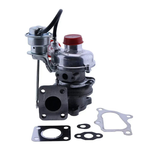 Turbo RHF3 Turbocharger 1J802-17010 for Kubota Tractor MX5200H MX5400DT MX6000DTHC L5060GST L5460HST L6060HST - Engine Parts > Air Intake and Exhaust System > Turbocharger from MyMROmarts