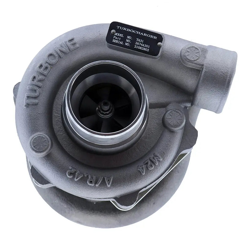 Load image into Gallery viewer, Turbocharger 2674A301 for Perkins Engine 1004-4T Turbo TA3123 - Engine Parts &gt; Air Intake and Exhaust System &gt; Turbocharger from  My Store

