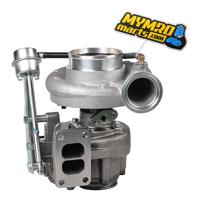 Load image into Gallery viewer, Turbo HX35 Turbocharger 3538881 3802881 for Cummins Engine 6BTA - Engine Parts &gt; Air Intake and Exhaust System &gt; Turbocharger from  My Store
