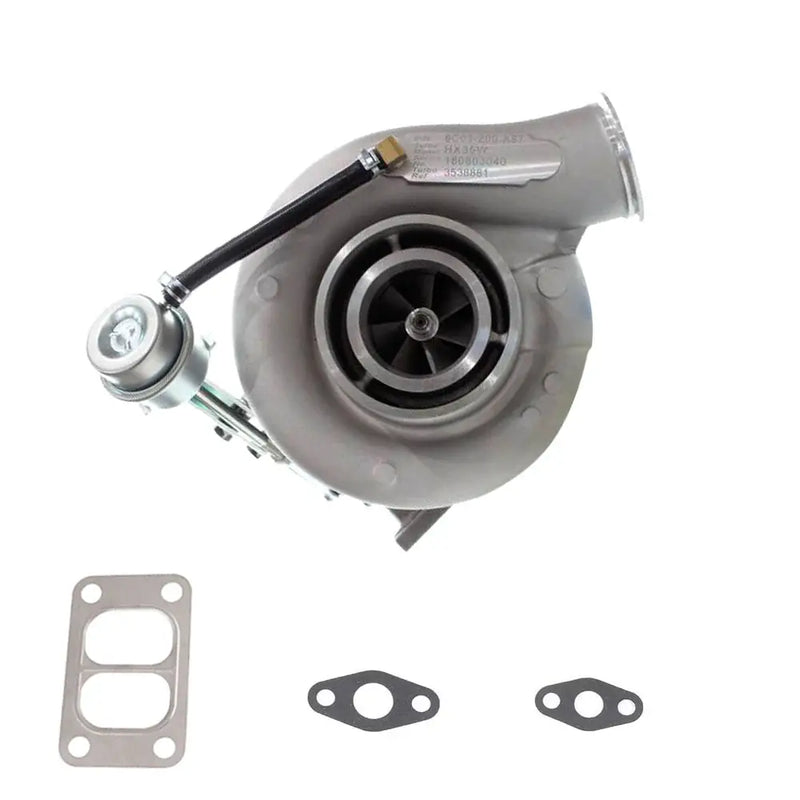 Load image into Gallery viewer, Turbo HX35 Turbocharger 3538881 3802881 for Cummins Engine 6BTA - Engine Parts &gt; Air Intake and Exhaust System &gt; Turbocharger from  My Store
