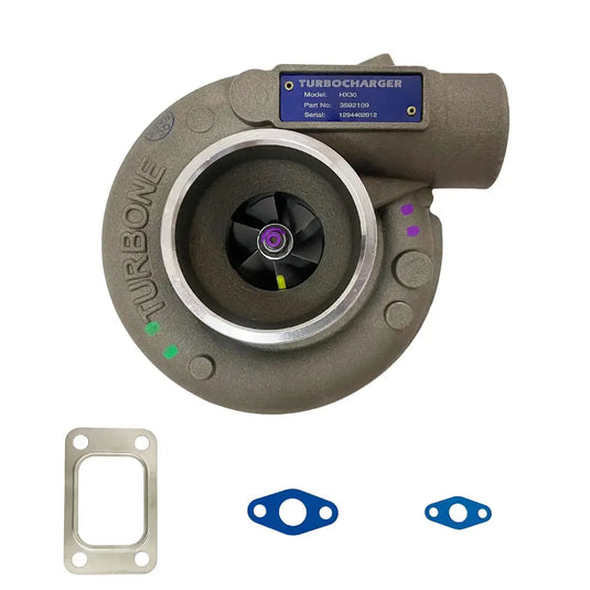 Turbo HX30 Turbocharger 3592109 3802908 for Case New Holland Cummins Engine 4BTA - Engine Parts > Air Intake and Exhaust System > Turbocharger from  My Store