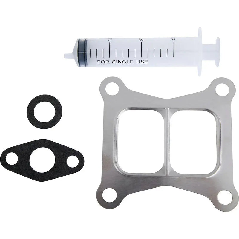 Load image into Gallery viewer, Turbo HX55W Turbocharger 3592778 for Cummins ISM M11 ISME 380 30 With Gasket from MyMROmarts
