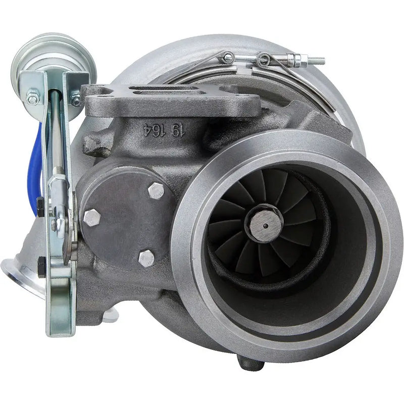Load image into Gallery viewer, Turbo HX55W Turbocharger 3592778 for Cummins ISM M11 ISME 380 30 With Gasket from MyMROmarts
