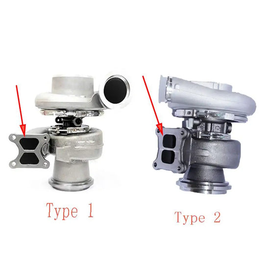 Turbo HX55 Turbocharger 3595090 4036892 4025184 for Cummins Engine ISX1 - Engine Parts > Air Intake and Exhaust System > Turbocharger from  My Store