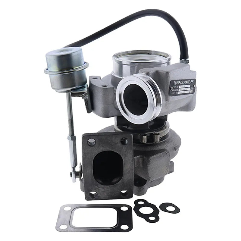 Load image into Gallery viewer, Turbo HE221W Turbocharger 3782369 for Cummins Engine ISDe140 4.5L - Engine Parts &gt; Air Intake and Exhaust System &gt; Turbocharger from  My Store

