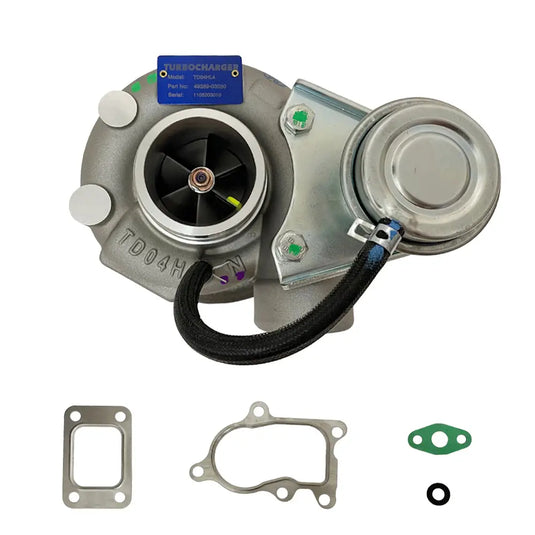 Turbo TD04HL4 Turbocharger 389-5352 For Caterpillar CAT Loader 272D 272D XHP 297D 297D XHP 299D 299D XHP 914K 910K - Engine Parts > Air Intake and Exhaust System > Turbocharger from MyMROmarts