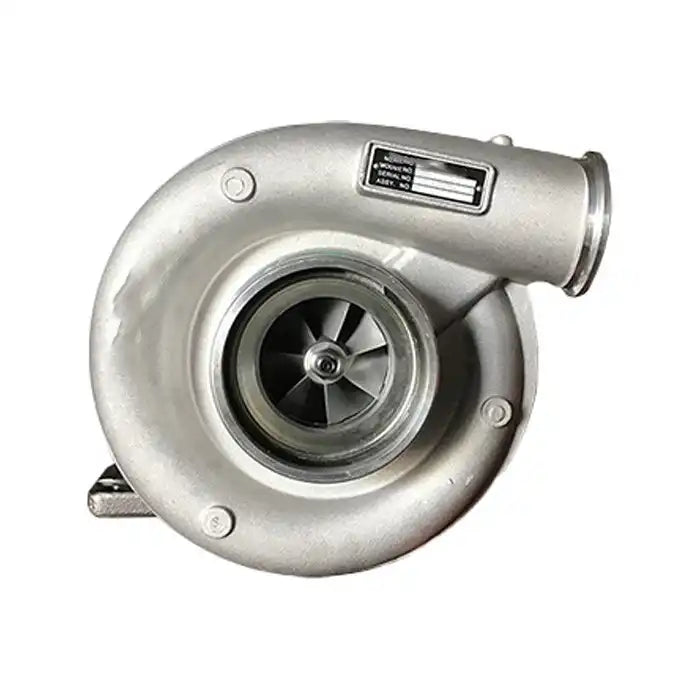 Load image into Gallery viewer, Turbo HX55 Turbocharger 4043574D 20760326 4043575 for Volvo Various with MD11 Euro 3 Engine - Engine Parts &gt; Air Intake and Exhaust System &gt; Turbocharger from  My Store
