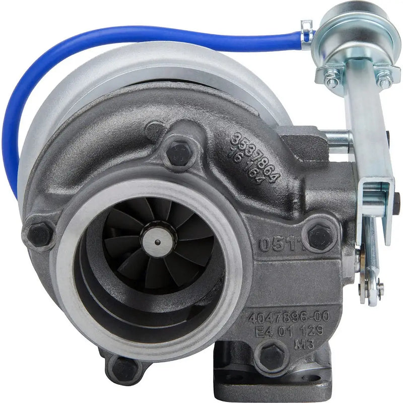 Load image into Gallery viewer, Turbo HX40W Turbocharger 4046098 for Cummins Industrial with QSL Engine - Engine Parts &gt; Air Intake and Exhaust System &gt; Turbocharger from  My Store
