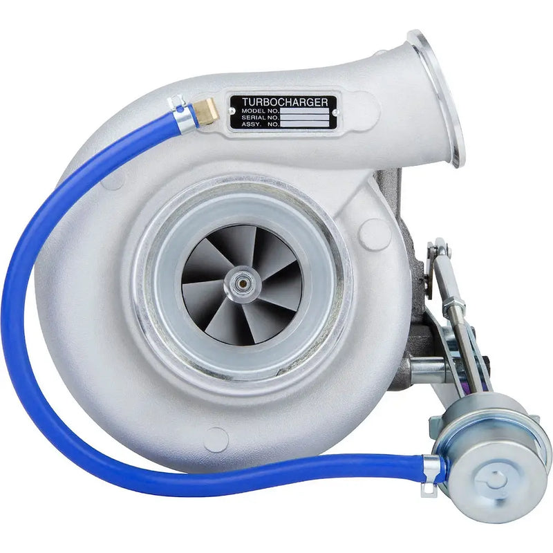Load image into Gallery viewer, Turbo HX40W Turbocharger 4046098 for Cummins Industrial with QSL Engine - Engine Parts &gt; Air Intake and Exhaust System &gt; Turbocharger from  My Store
