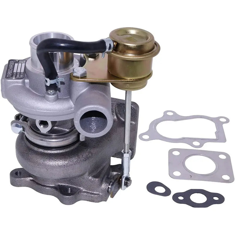 Load image into Gallery viewer, Turbo TD03-7T Turbocharger 49131-02030 1G770-17012 for Kubota V2003T Engine SVL75 KX040 KX080 SSV65 SSV75 L200 L210 L260 L3940 L5040 L5060 - Engine Parts &gt; Air Intake and Exhaust System &gt; Turbocharger from  My Store
