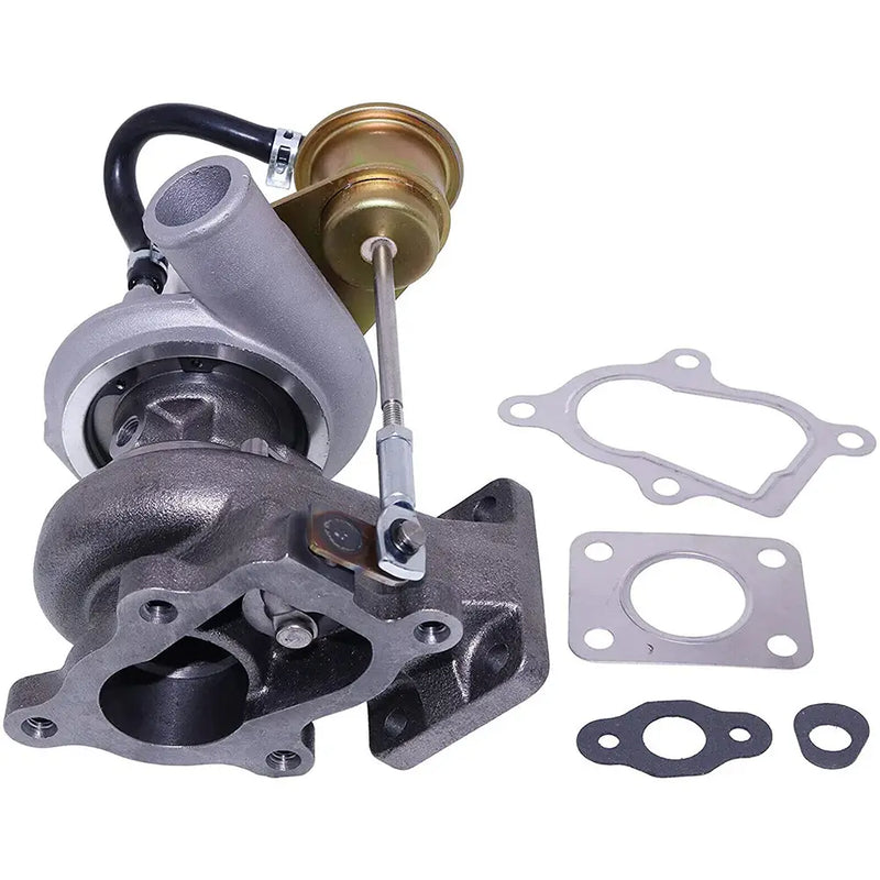 Load image into Gallery viewer, Turbo TD03-7T Turbocharger 49131-02030 1G770-17012 for Kubota V2003T Engine SVL75 KX040 KX080 SSV65 SSV75 L200 L210 L260 L3940 L5040 L5060 - Engine Parts &gt; Air Intake and Exhaust System &gt; Turbocharger from  My Store
