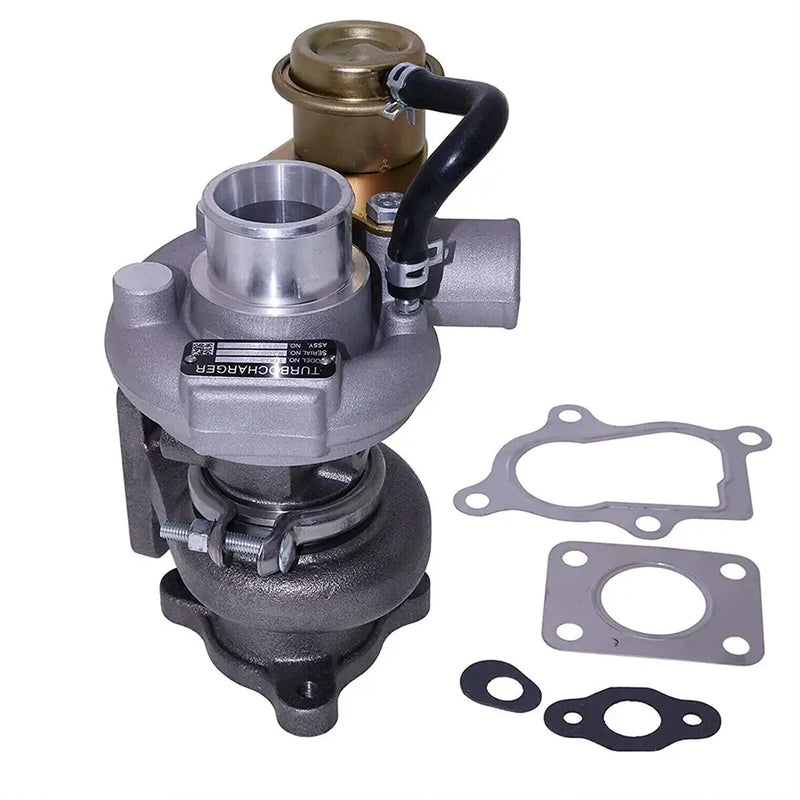 Load image into Gallery viewer, Turbo TD03-7T Turbocharger 49131-02030 1G770-17012 for Kubota V2003T Engine SVL75 KX040 KX080 SSV65 SSV75 L200 L210 L260 L3940 L5040 L5060 - Engine Parts &gt; Air Intake and Exhaust System &gt; Turbocharger from  My Store
