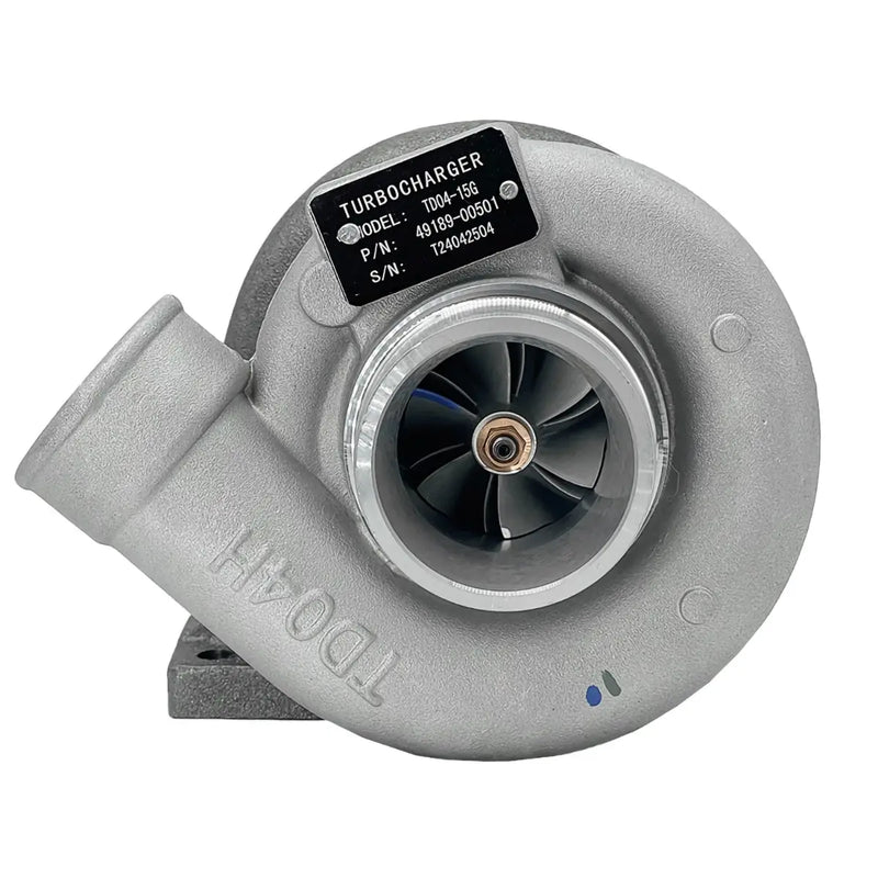 Afbeelding laden in Galerijviewer, Turbo TD04H-15G Turbocharger 49189-00540 49189-00501 4918900501 for Isuzu 4BG1 Engine Kobelco Sk120-3 - Engine Parts &gt; Air Intake and Exhaust System &gt; Turbocharger from  My Store
