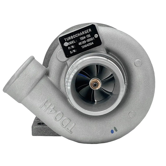 Turbo TD04H-15G Turbocharger 49189-00540 49189-00501 4918900501 for Isuzu 4BG1 Engine Kobelco Sk120-3 - Engine Parts > Air Intake and Exhaust System > Turbocharger from  My Store