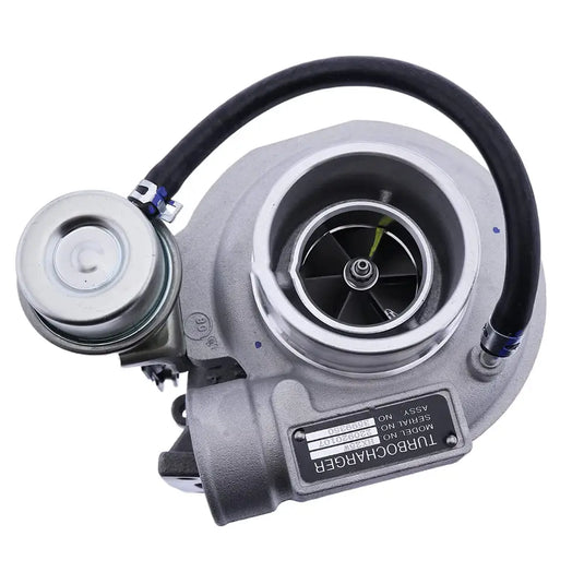 Turbo HX25W Turbocharger 504061374 4042194 4033163 for CASE 580 580SM New Holland LB95B LB110 - Engine Parts > Air Intake and Exhaust System > Turbocharger from  My Store