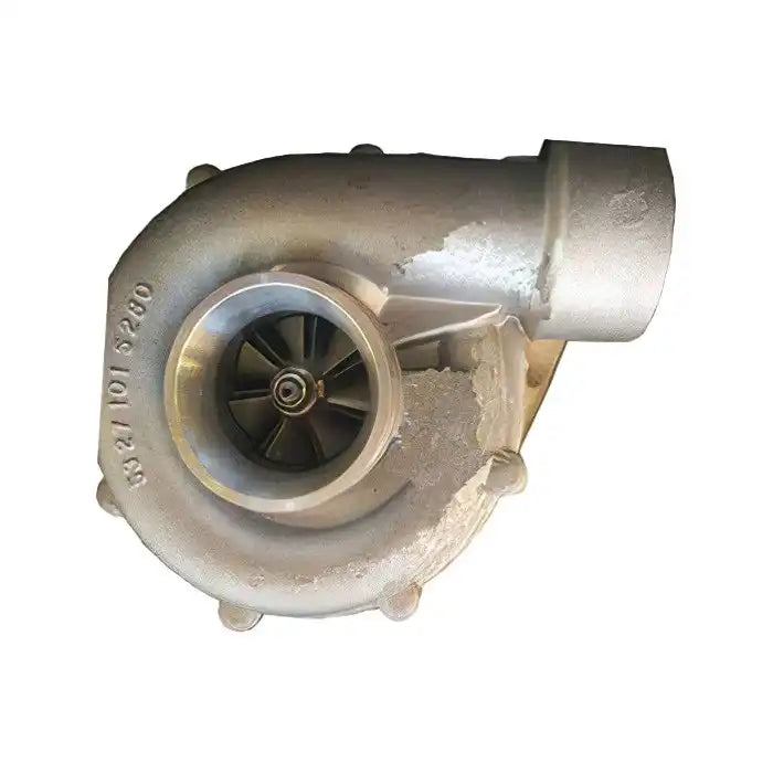 Afbeelding laden in Galerijviewer, Turbo K27 Turbocharger 53279886707 for Iveco Truck EuroStar with 8280.42SPR Engine - Engine Parts &gt; Air Intake and Exhaust System &gt; Turbocharger from  My Store
