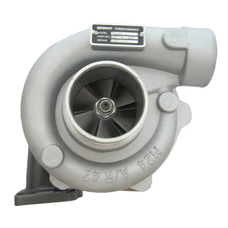 Load image into Gallery viewer, Turbo S2D Turbocharger 6209-81-8311 6209-81-8310 For Komatsu Excavator PC200-6 PC210-6 PC220-6 PC230-6 Engine SAA6D95LE SA6D95L from MyMROmarts
