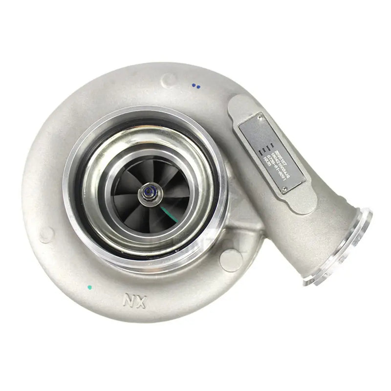 Load image into Gallery viewer, Turbo HX35 Turbocharger 6754-81-8090 For Komatsu Excavator PC200-8 PC200LC-8 PC210-8K PC210NLC-8K PC230NHD-8K Engine 6D107E-1 - Engine Parts &gt; Air Intake and Exhaust System &gt; Turbocharger from  My Store
