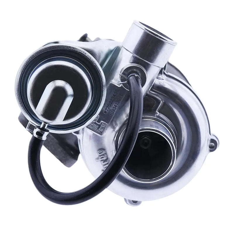 Load image into Gallery viewer, Turbo RHF3H Turbocharger 7020836 6686048 for Bobcat S205 T180 T190 Kubota Engine V2403 - Engine Parts &gt; Air Intake and Exhaust System &gt; Turbocharger from  My Store
