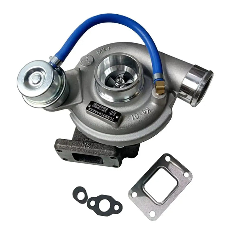 Load image into Gallery viewer, Turbo GT2556S Turbocharger 762931-5001S for JCB Excavator 3CX Perkins Agricultural Backhoe loaders from MyMROmarts
