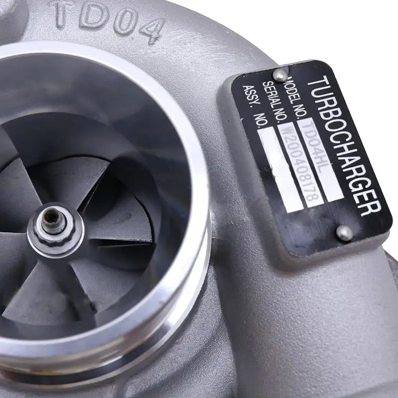 Załaduj obraz do przeglądarki galerii, Turbocharger 89436-75161 49189-00501 For Hitachi EX120-2 EX120-3 Isuzu Engine 4BD1T Turbo TD04HL - Engine Parts &gt; Air Intake and Exhaust System &gt; Turbocharger from  My Store
