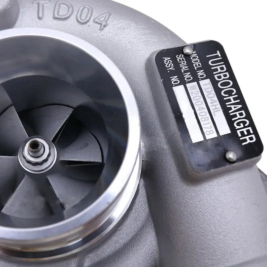 Turbocharger 89436-75161 49189-00501 For Hitachi EX120-2 EX120-3 Isuzu Engine 4BD1T Turbo TD04HL - Engine Parts > Air Intake and Exhaust System > Turbocharger from  My Store