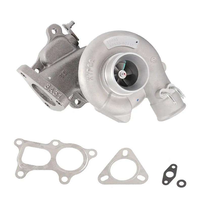 Load image into Gallery viewer, Turbocharger MD194845 49177-02512 For Mitsubishi Engine 4D56 Turbo TD04 - Engine Parts &gt; Air Intake and Exhaust System &gt; Turbocharger from  My Store
