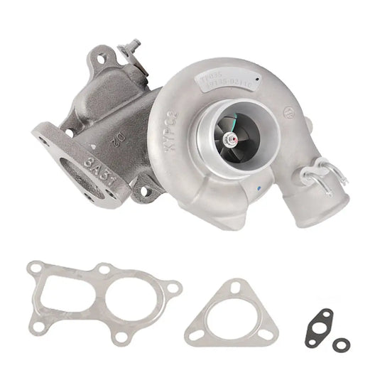 Turbocharger MD194845 49177-02512 For Mitsubishi Engine 4D56 Turbo TD04 - Engine Parts > Air Intake and Exhaust System > Turbocharger from  My Store