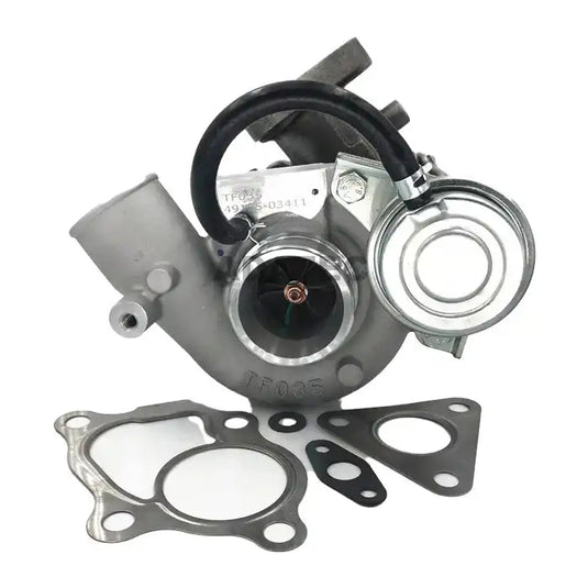 Turbo TF035HL Turbocharger ME191474 49135-03411 For Mitsubishi Engine 4M41 - Engine Parts > Air Intake and Exhaust System > Turbocharger from  My Store