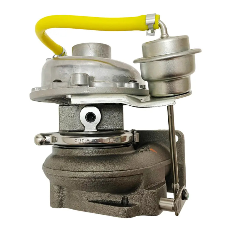 Load image into Gallery viewer, Turbo RHF5 Turbocharger MIA884163 MIA884648 for John Deere Loader 328E 329E 330P 330G 331P 331G 332E 333G Yanmar Engine 4TNV94 - Engine Parts &gt; Air Intake and Exhaust System &gt; Turbocharger from MyMROmarts
