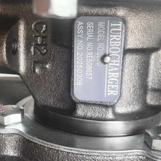Turbo S200S056 Turbocharger SE501669 RE508657 for John Deere Engine 6068T 6068Hr Loader 740 Tracto 6215 6515 6520 6620 from MyMROmarts