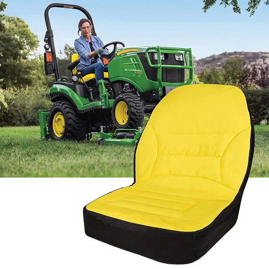 Upgrade Compact Utility Tractors Seat Cover LP68694 For John Deere 1025R & 2025R Tractor Oxford 300D Fabric Comfortable Cushioned Seat Vent Hole - Body Parts > Other Cab Parts > Seat Cover from MyMROmarts