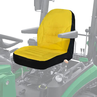 Upgrade Compact Utility Tractors Seat Cover LP68694 For John Deere 1025R & 2025R Tractor Oxford 300D Fabric Comfortable Cushioned Seat Vent Hole - Body Parts > Other Cab Parts > Seat Cover from MyMROmarts