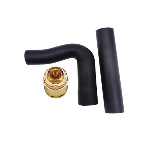 Upper&Lower Radiator Hose For Hitachi EX120-1 EX120-3 Excavator with Isuzu 4BD1 Engine from MyMROmarts