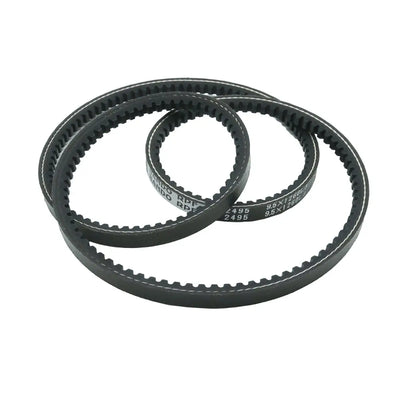 V-belt Fan Belt RD451-53790 for Kubota Excavator U48-4 U55-4 U55-5 KX057-4 KX057-5 R065 R082 R082 R085 - Engine Parts > Other Engine Parts > Engine Belts from MyMROmarts